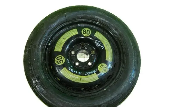 Mercedes-Benz A W169 R16 spare wheel 5X112