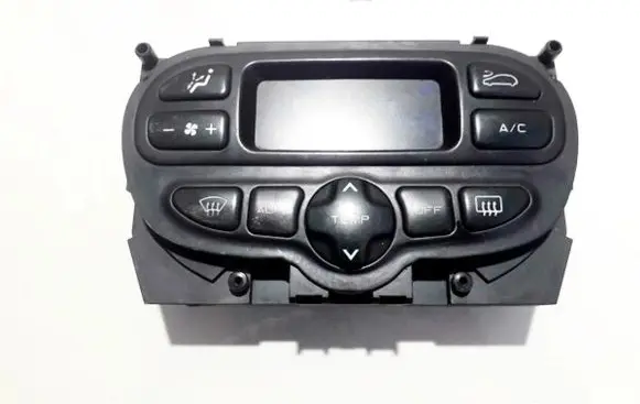 Citroen Xsara Picasso Climate control unit 96314105 9140010369