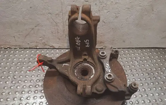 Citroen C2 Front wheel hub spindle knuckle S17986067 5P4