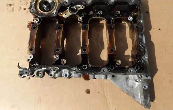Opel Astra K Engine block 12674841