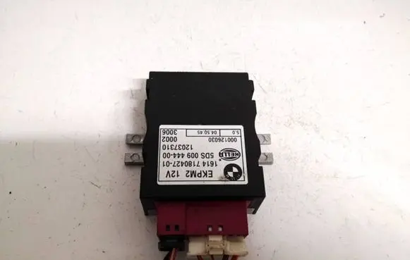 BMW 5 E60 E61 Fuel injection pump control unit/module 1614718042701 16147180427-01