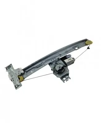 Peugeot 207 CC Front window lifting mechanism without motor 9681181980