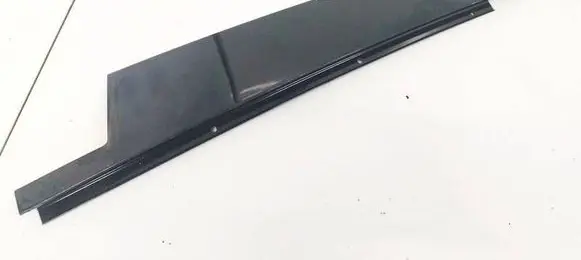 Mercedes-Benz GL X166 Front door glass trim molding A1666900087