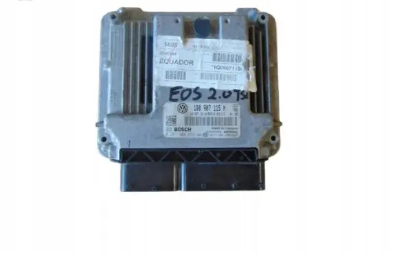 Volkswagen Eos Engine control unit/module 1Q0907115H