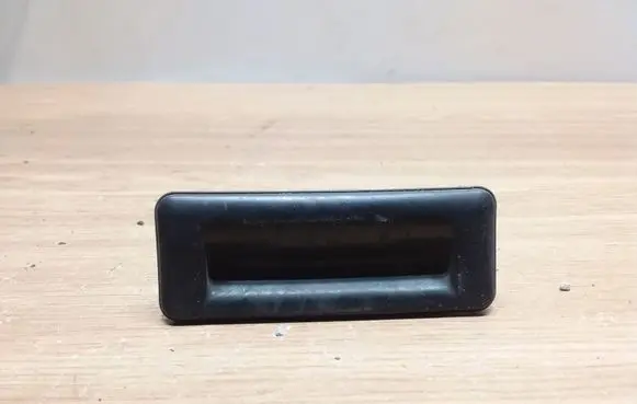 Skoda Fabia Mk2 (5J) Tailgate/trunk/boot exterior handle 5J0827229