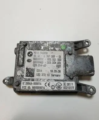 BMW 5 F10 F11 Blind spot module 6787069 002001000 12037310