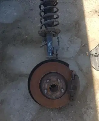 Ford Transit - Tourneo Connect Front wheel hub spindle knuckle
