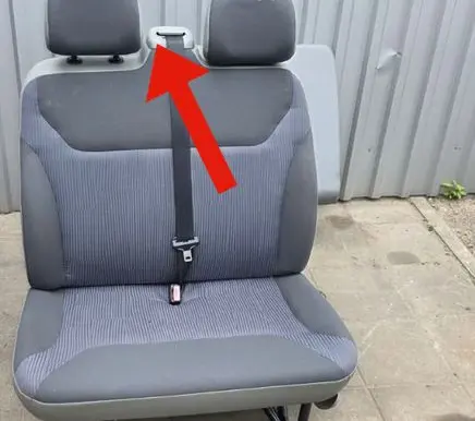 Opel Vivaro Seat trim 2778P070