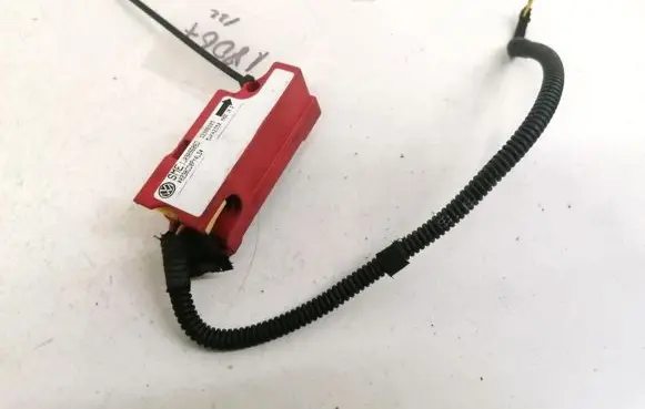 Opel Zafira B Airbag deployment crash/impact sensor 5WK42350 32980205