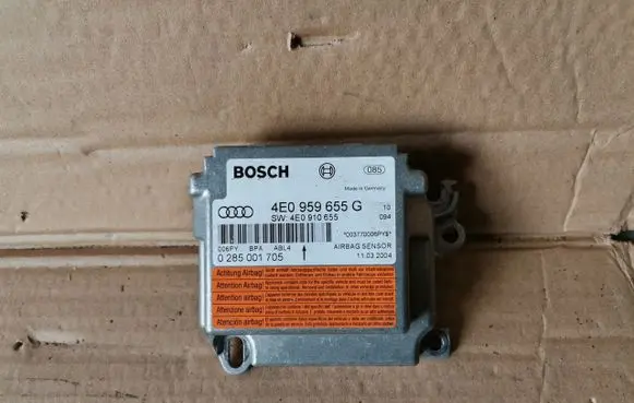 Audi A8 S8 D3 4E Airbag control unit/module 4E0959655G