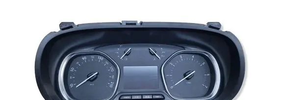 Peugeot Expert Speedometer (instrument cluster) 9817543780