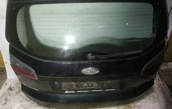 Ford S-MAX Tailgate/trunk/boot lid juodos
