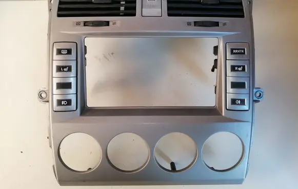 KIA Carnival Radio/GPS head unit trim 0K53B55310 0K53A6481X