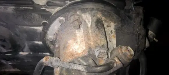 Nissan Almera Vacuum pump 146502j601 vb60-01b