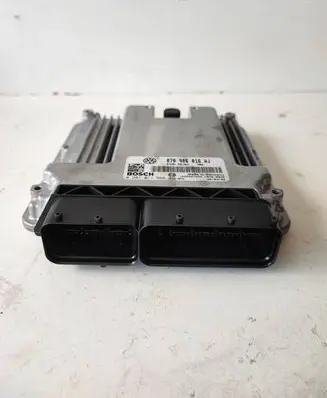 Volkswagen Transporter - Caravelle T5 Engine control unit/module 070906016AJ 0281011568 1039S07534