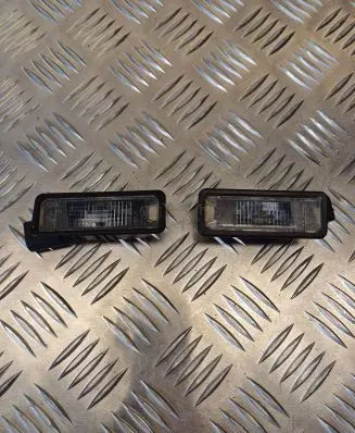 Volkswagen Polo V 6R Number plate light 1K8943021