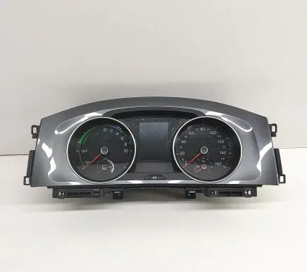 Volkswagen Golf VII Speedometer (instrument cluster) 5GE920755 A2C53427456