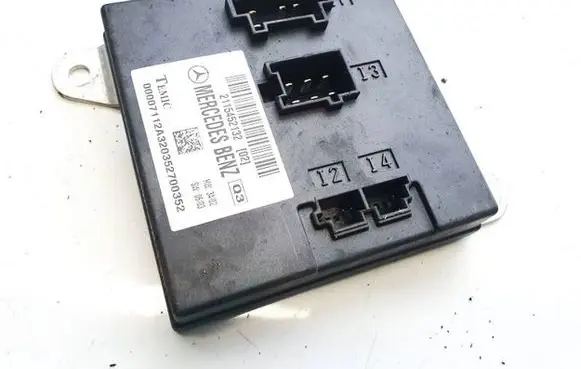 Mercedes-Benz E W211 Comfort/convenience module 2115452132