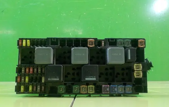 Ford Transit Fuse box set BK3T14401ELB BEZPIECZNIKOW