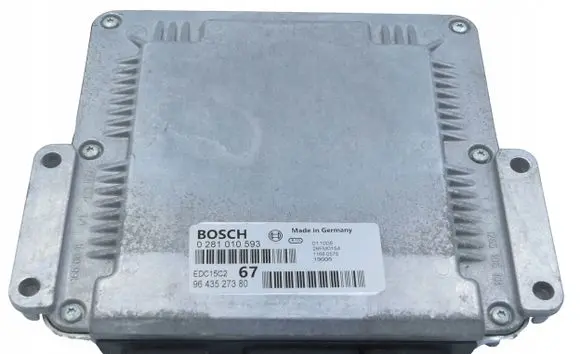Peugeot 406 Engine control unit/module 9643527380