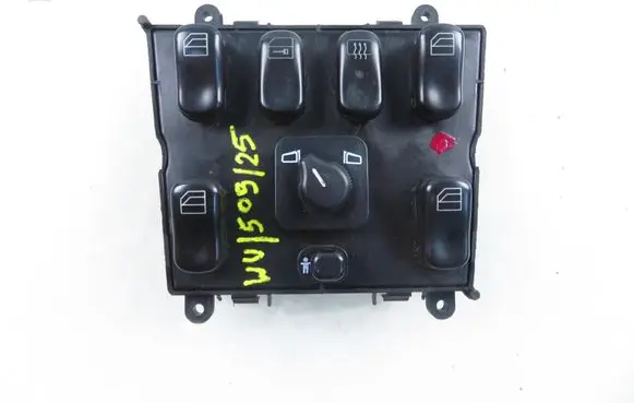 Mercedes-Benz ML W163 Electric window control switch