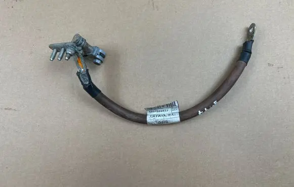 BMW 7 E65 E66 Positive cable (battery) 5801892417