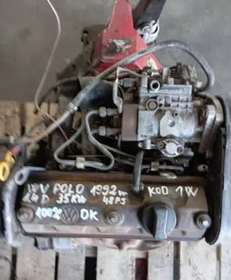 Volkswagen Polo II 86C 2F Engine 