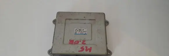 Mazda 5 Engine control unit/module LFD718881D