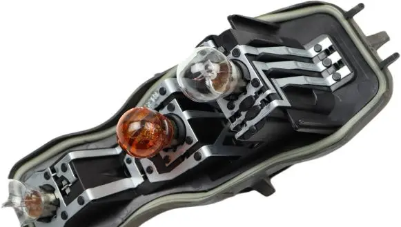 Renault Scenic II - Grand scenic II Tail light bulb cover holder 164229