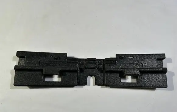 Front bumper foam support bar