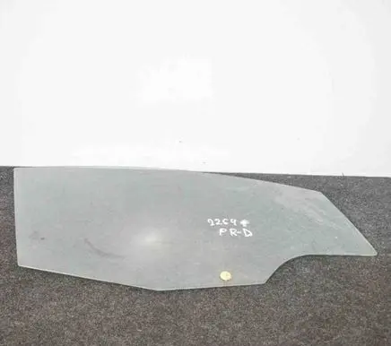 Ford Fiesta Front door window glass four-door