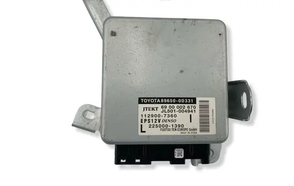 Toyota Yaris Power steering control unit/module 896500D331