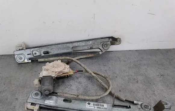 Dodge Caliber Front door window regulator with motor 05074799AAE