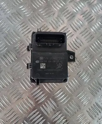 Opel Astra J Fuel injection pump control unit/module 20867260