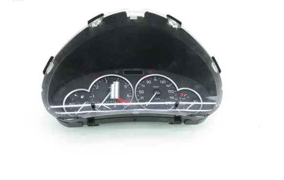 Peugeot 206 CC Speedometer (instrument cluster) 9656696680