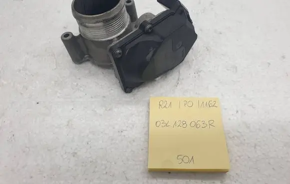 Audi A6 C7 Throttle valve 03L128063R