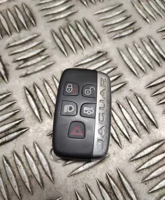 Jaguar XF X250 Ignition key/card 3EOUE0201