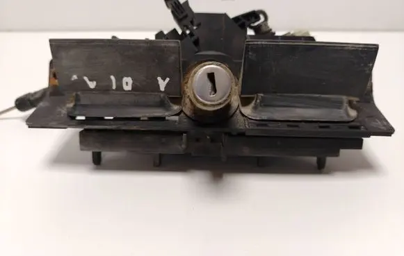 Tailgate/trunk/boot exterior handle