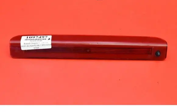 Renault Megane III Boot/trunk interior light