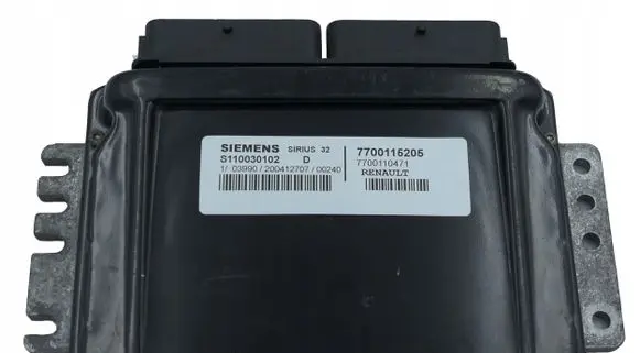 Renault Megane I Engine control unit/module 7700110471