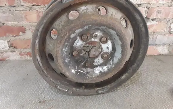 Fiat Ducato R15 steel rim FL615001