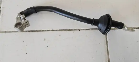 Volkswagen Touareg I Negative earth cable (battery) 7L0971225