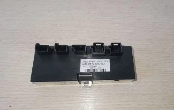 Mercedes-Benz E W211 Other control units/modules A0365457032
