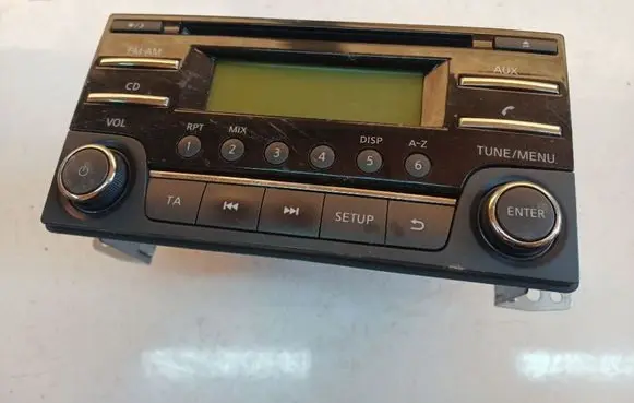 Nissan Micra Radio/CD/DVD/GPS head unit 97T0644700