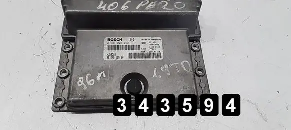 Peugeot 406 Engine control unit/module