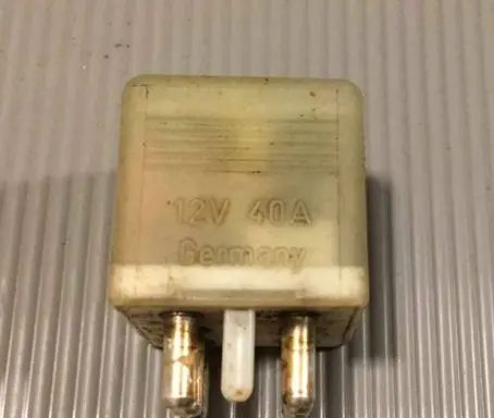 Mercedes-Benz E W124 Other relay 0015427819