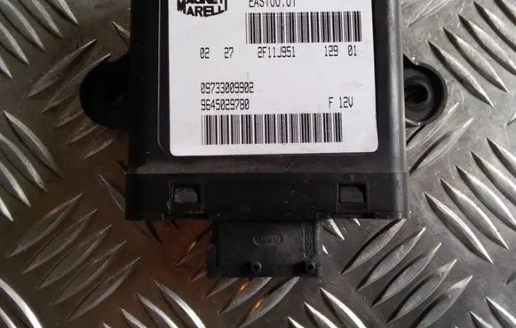 Peugeot 607 Other control units/modules EAS10001 09733009902 9645029780
