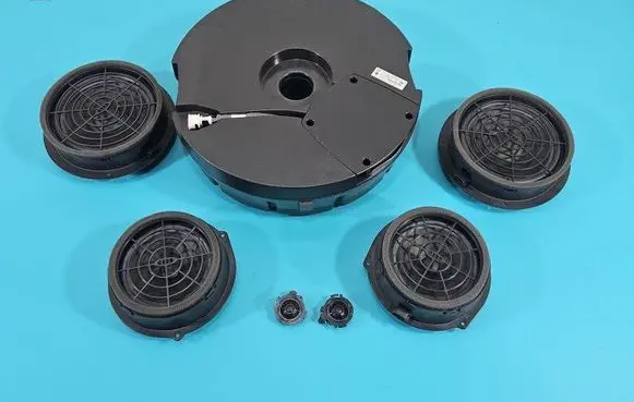 Front door speaker
