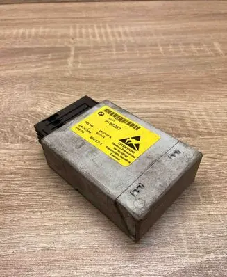 BMW 5 E60 E61 Center console control module 9183233 28137346