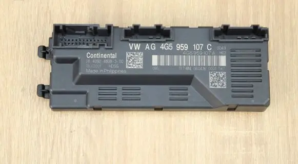 Tailgate/trunk control unit/module